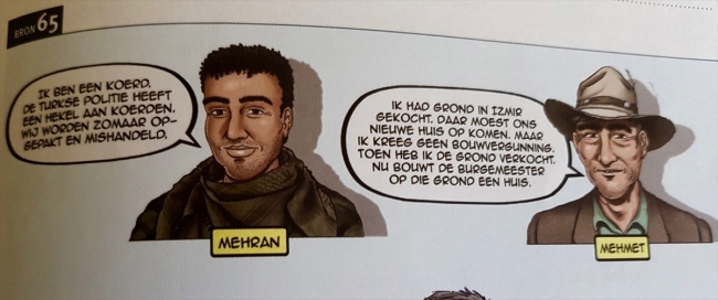 Hollanda'da ders kitabında Türkiye'yi kötüleyen ifadeler